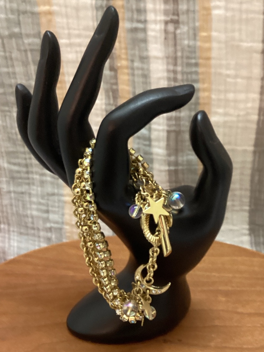 Kirk’s Folly vintage  bracelet.  Celestial whimsical fantasy ethereal boho chic